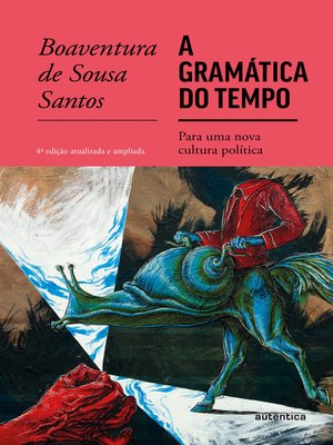 cover image of A gramática do tempo